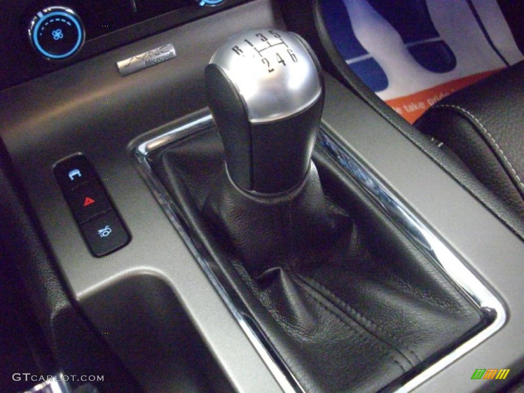 2011 Mustang GT Premium Coupe - Ebony Black / Charcoal Black photo #18