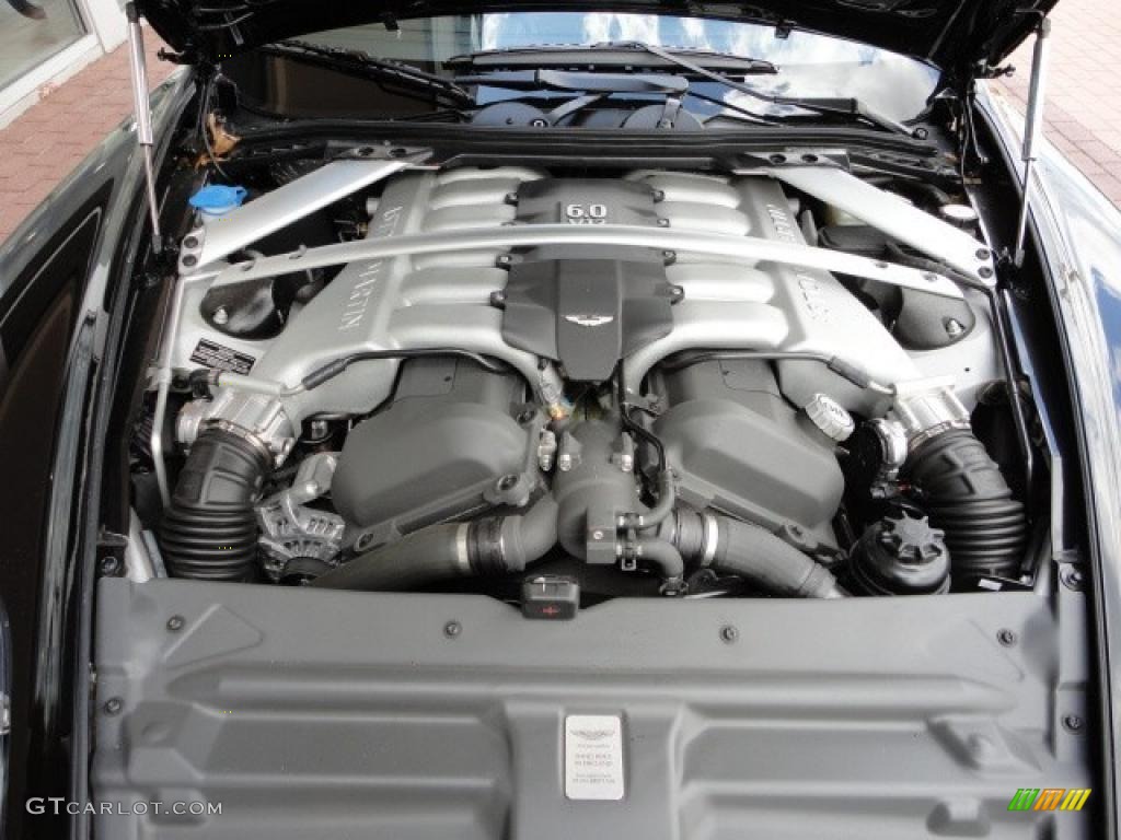 2009 Aston Martin DB9 Coupe 6.0 Liter DOHC 48-Valve V12 Engine Photo #49051580