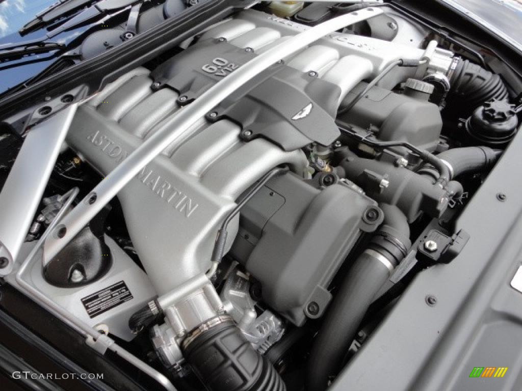 2009 Aston Martin DB9 Coupe 6.0 Liter DOHC 48-Valve V12 Engine Photo #49051607