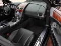 Obsidian Black 2009 Aston Martin DB9 Coupe Dashboard