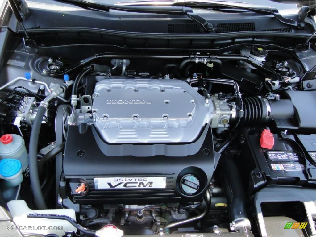 2009 Honda Accord EX V6 Sedan 3.5 Liter SOHC 24-Valve VCM V6 Engine Photo #49051790