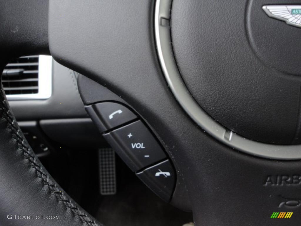 2009 Aston Martin DB9 Coupe Controls Photo #49051920
