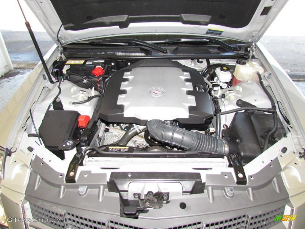 2008 Cadillac STS 4 V6 AWD 3.6 Liter DOHC 24-Valve VVT V6 Engine Photo #49052045