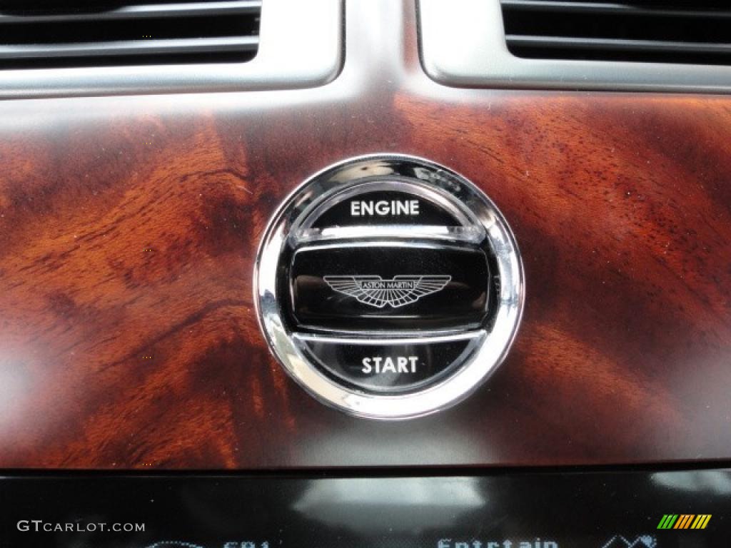 2009 Aston Martin DB9 Coupe Controls Photo #49052138