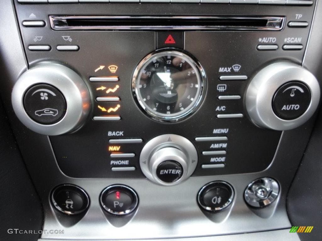 2009 Aston Martin DB9 Coupe Controls Photo #49052204