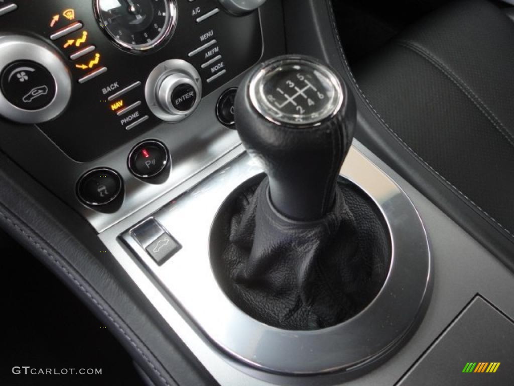 2009 Aston Martin DB9 Coupe Transmission Photos