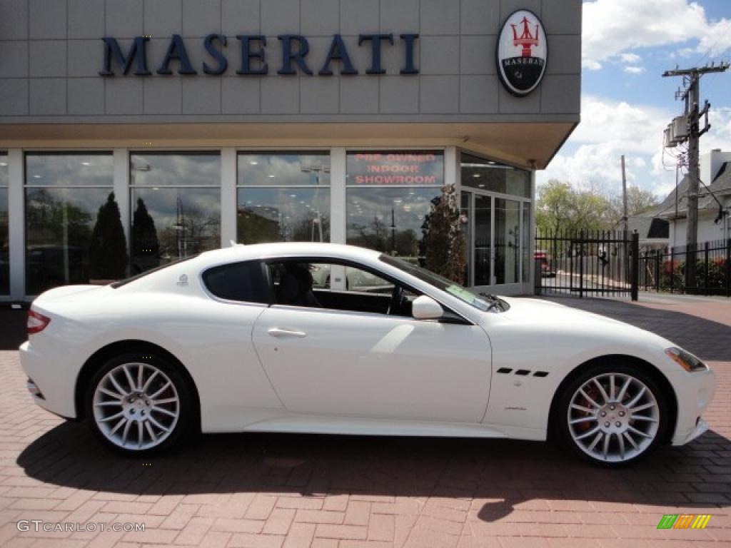 Bianco Eldorado (White) 2011 Maserati GranTurismo S Automatic Exterior Photo #49052297