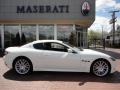 Bianco Eldorado (White) 2011 Maserati GranTurismo S Automatic