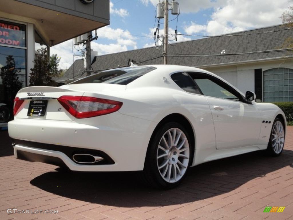 Bianco Eldorado (White) 2011 Maserati GranTurismo S Automatic Exterior Photo #49052319