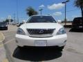 2008 Crystal White Lexus RX 350  photo #2