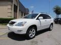 2008 Crystal White Lexus RX 350  photo #3