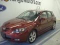 2008 Copper Red Mica Mazda MAZDA3 s Touring Hatchback  photo #1