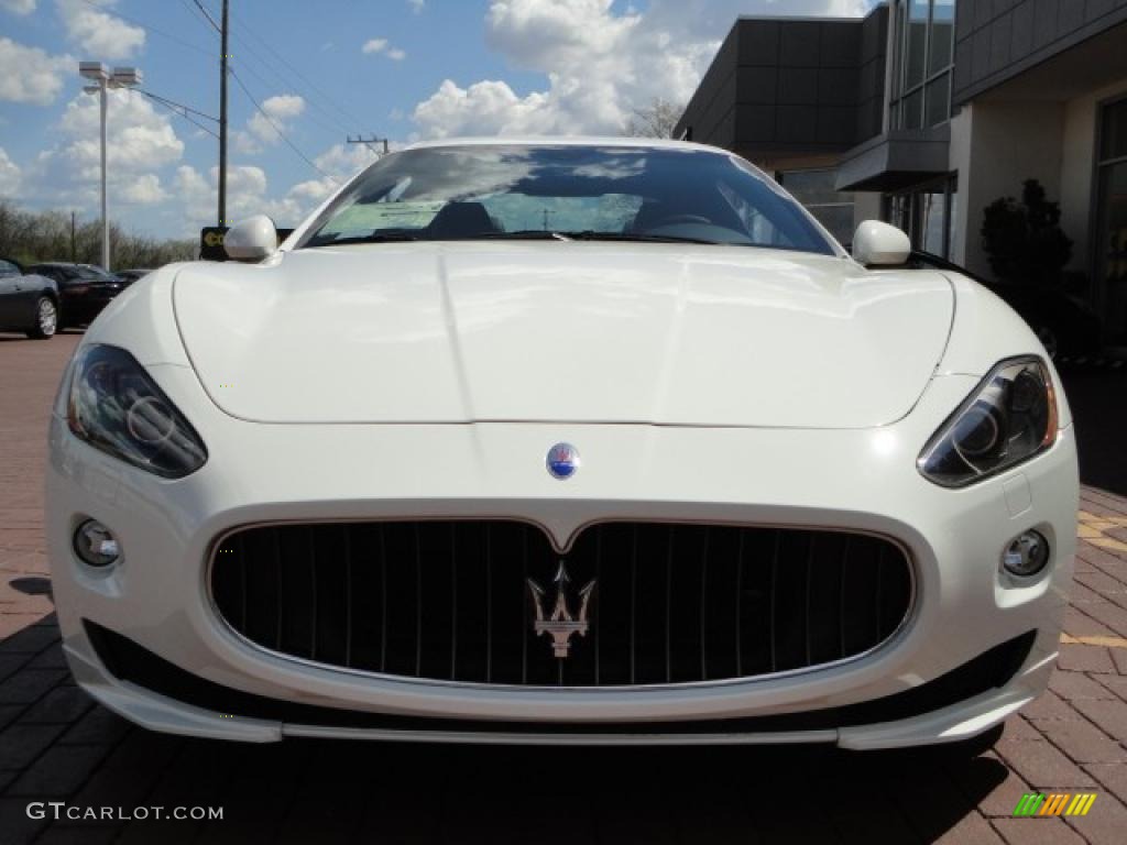 Bianco Eldorado (White) 2011 Maserati GranTurismo S Automatic Exterior Photo #49052408