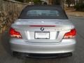 2008 Titanium Silver Metallic BMW 1 Series 135i Convertible  photo #5