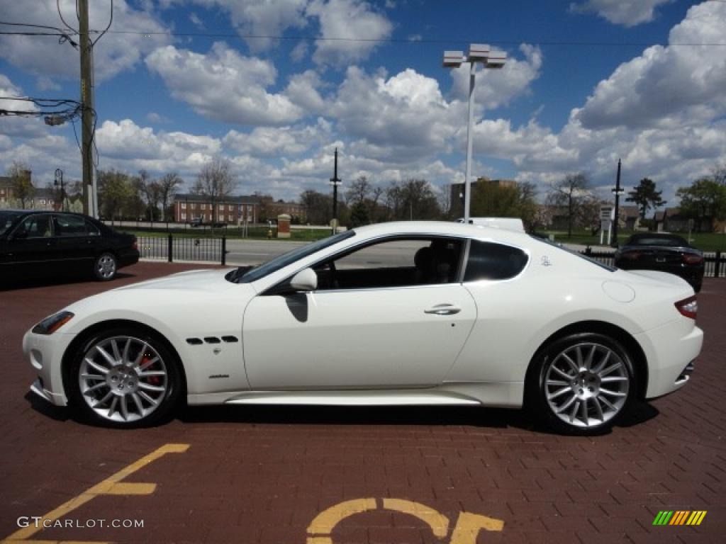 Bianco Eldorado (White) 2011 Maserati GranTurismo S Automatic Exterior Photo #49052468