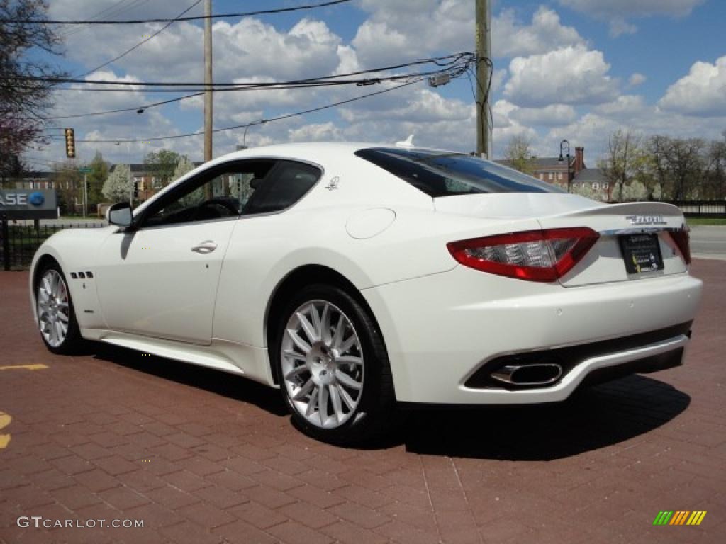 Bianco Eldorado (White) 2011 Maserati GranTurismo S Automatic Exterior Photo #49052489
