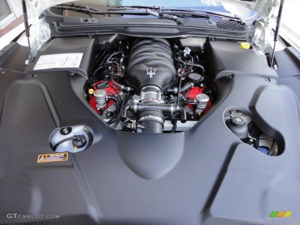 2011 Maserati GranTurismo S Automatic 4.7 Liter DOHC 32-Valve VVT V8 Engine Photo #49052561