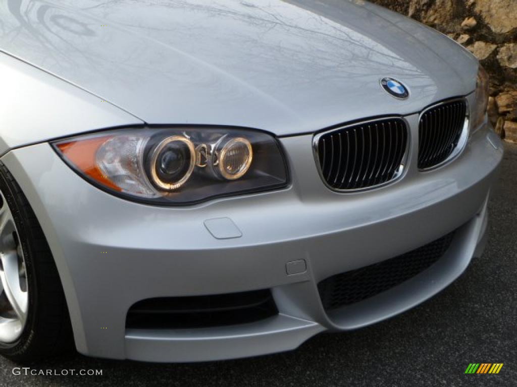 2008 1 Series 135i Convertible - Titanium Silver Metallic / Savanna Beige photo #19