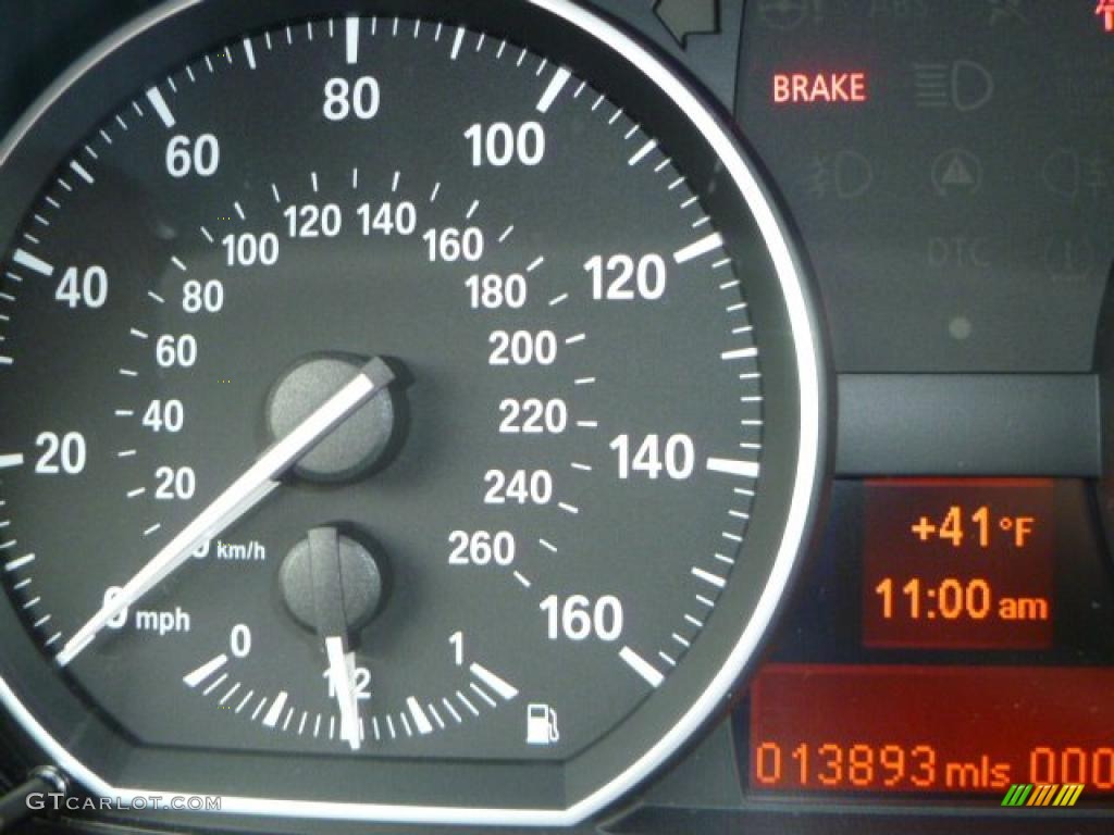 2008 1 Series 135i Convertible - Titanium Silver Metallic / Savanna Beige photo #37