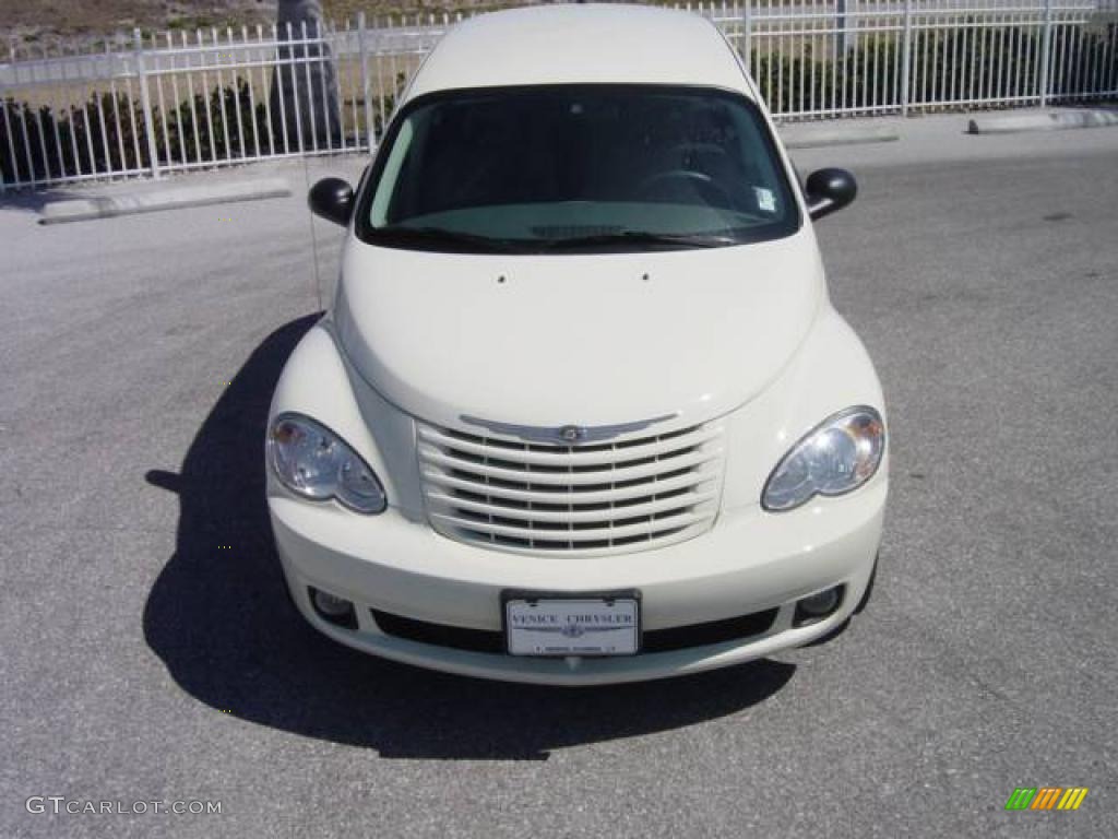 2008 PT Cruiser Touring - Cool Vanilla White / Pastel Slate Gray photo #8