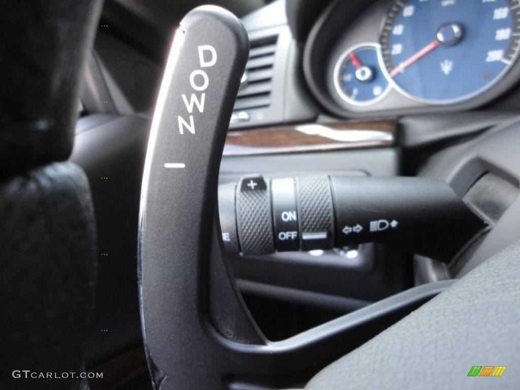 2011 Maserati GranTurismo S Automatic 6 Speed ZF Paddle-Shift Automatic Transmission Photo #49052918