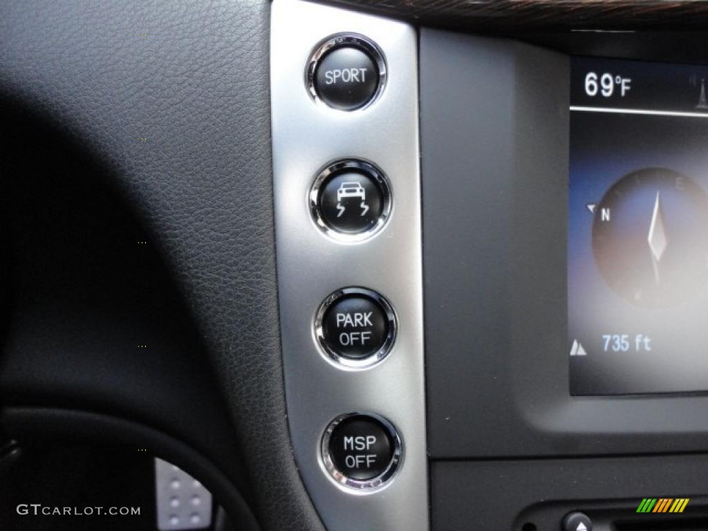 2011 Maserati GranTurismo S Automatic Controls Photo #49053077