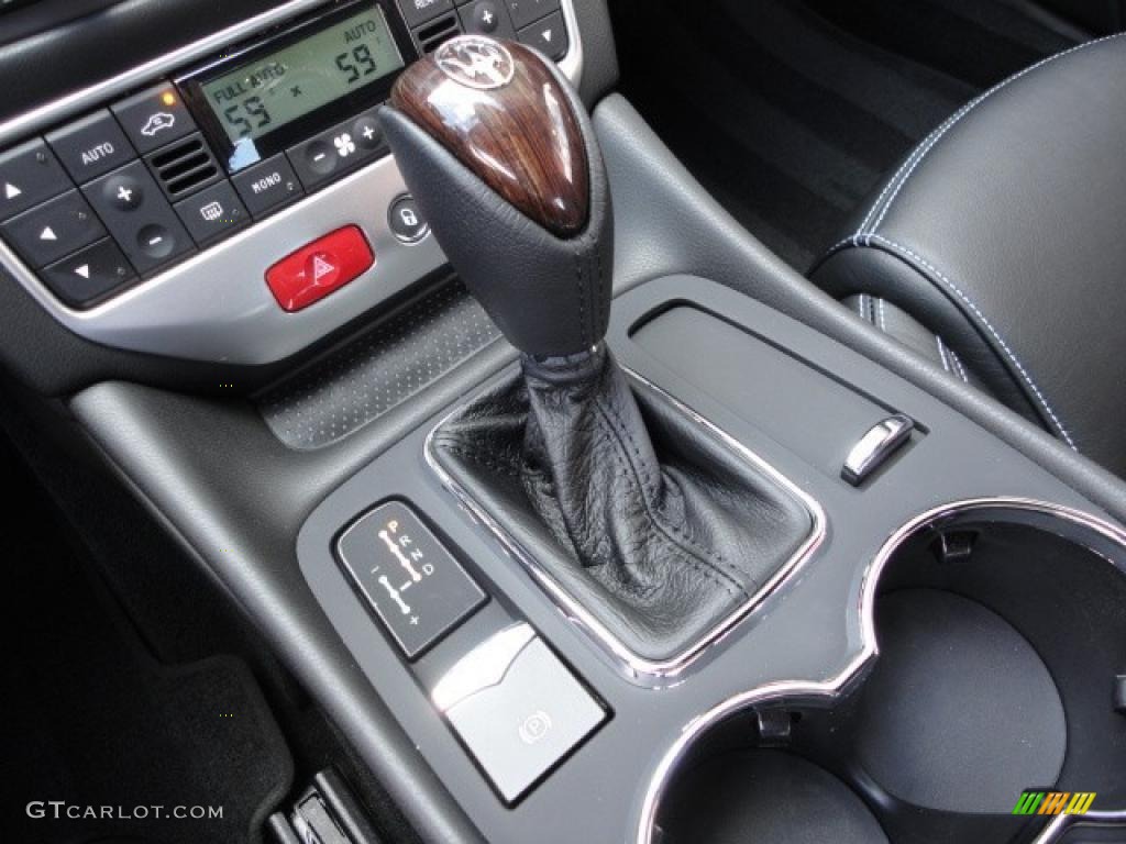 2011 Maserati GranTurismo S Automatic 6 Speed ZF Paddle-Shift Automatic Transmission Photo #49053137