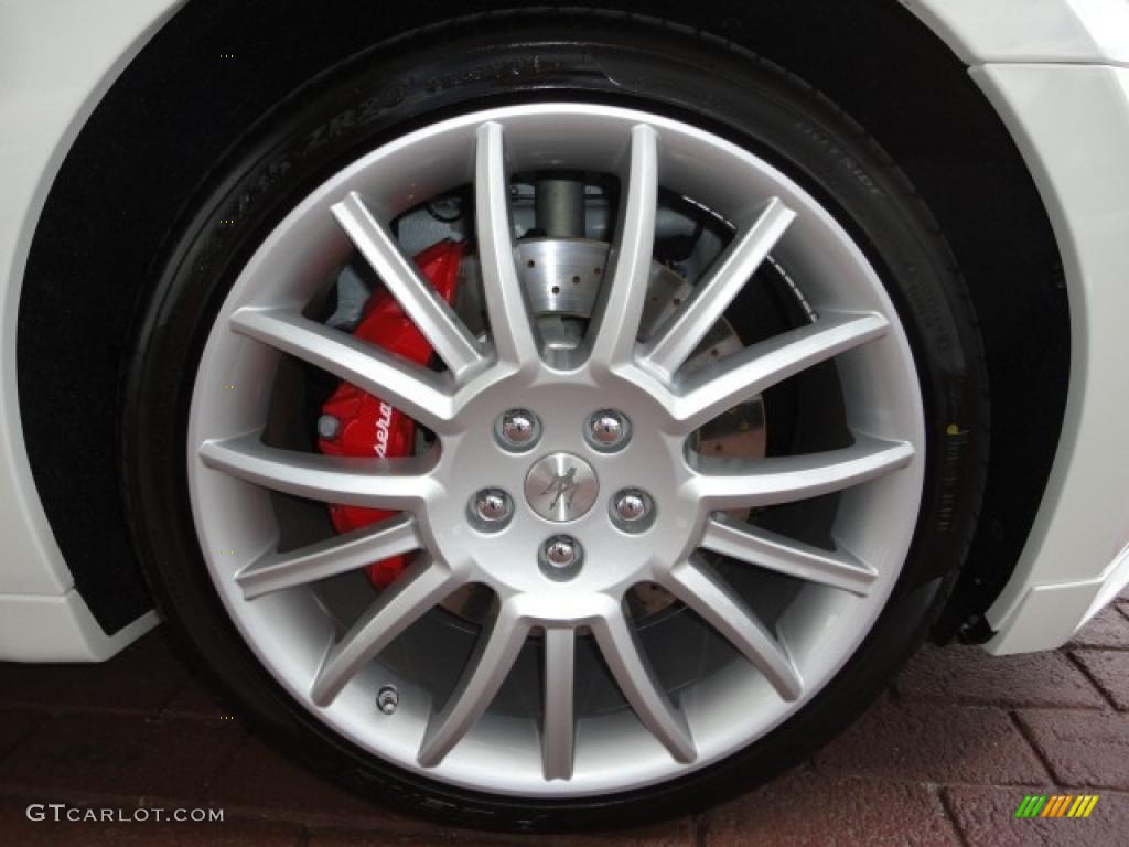 2011 Maserati GranTurismo S Automatic Wheel Photo #49053179