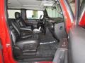 2007 Victory Red Hummer H2 SUV  photo #9