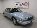 1995 Light Adriatic Blue Metallic Buick Park Avenue   photo #13