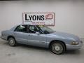 1995 Light Adriatic Blue Metallic Buick Park Avenue   photo #14