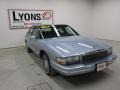 1995 Light Adriatic Blue Metallic Buick Park Avenue   photo #17