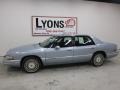 1995 Light Adriatic Blue Metallic Buick Park Avenue   photo #21