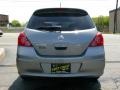 2010 Magnetic Gray Metallic Nissan Versa 1.8 SL Hatchback  photo #4