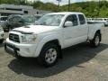 Super White - Tacoma V6 TRD Sport Access Cab 4x4 Photo No. 3