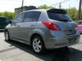 2010 Magnetic Gray Metallic Nissan Versa 1.8 SL Hatchback  photo #5