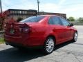 2008 Salsa Red Volkswagen Jetta Wolfsburg Edition Sedan  photo #3