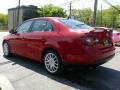 2008 Salsa Red Volkswagen Jetta Wolfsburg Edition Sedan  photo #5