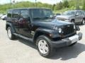 Black - Wrangler Unlimited Sahara 4x4 Photo No. 1