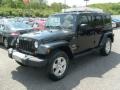Black - Wrangler Unlimited Sahara 4x4 Photo No. 3