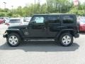 Black - Wrangler Unlimited Sahara 4x4 Photo No. 4