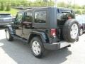 Black - Wrangler Unlimited Sahara 4x4 Photo No. 5