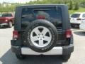 Black - Wrangler Unlimited Sahara 4x4 Photo No. 6
