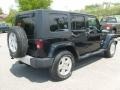 Black - Wrangler Unlimited Sahara 4x4 Photo No. 7