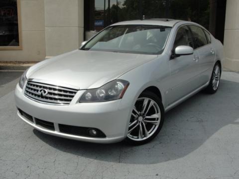 2008 Infiniti M 45 Sedan Data, Info and Specs