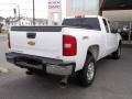Summit White - Silverado 2500HD LTZ Extended Cab 4x4 Photo No. 5