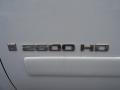2008 Chevrolet Silverado 2500HD LTZ Extended Cab 4x4 Marks and Logos