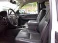 Ebony Black 2008 Chevrolet Silverado 2500HD LTZ Extended Cab 4x4 Interior Color