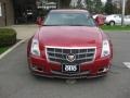2008 Crystal Red Cadillac CTS 4 AWD Sedan  photo #2
