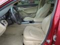 2008 Crystal Red Cadillac CTS 4 AWD Sedan  photo #4